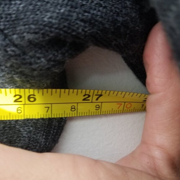 Vintage Pronto Uomo Retro Mens V-Neck Pullover Knitted Sweater Grandpa Cozy - Picture 8 of 8